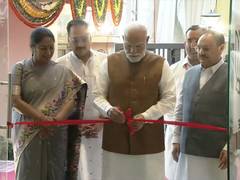 
      
      PM Modi inaugurates newly-built office of Delhi BJP
      
      