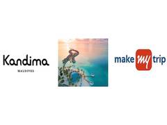 
      
      Kandima Maldives partners with MakeMyTrip
      
      