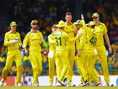 
      
      Carey's unbeaten knock guides Australia to victory against SL
      
      