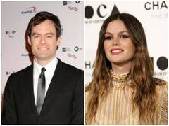 
      
      Bill Hader, Rachel Bilson spotted on coffee date
      
      
