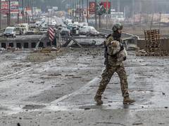 
      
      Russian forces strike military base in Dnipropetrovsk Oblast
      
      
