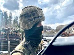 
      
      Ukraine crisis: 'Time of the strong' says Ukrainian soldier...
      
      