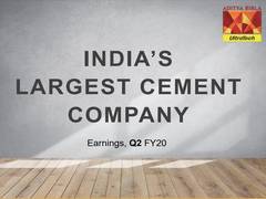 
      
      UltraTech Cement Q2 profit jumps to Rs 579 crore, board...
      
      