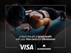 
      
      Ultrahuman partners with Visa to make good health accessible...
      
      