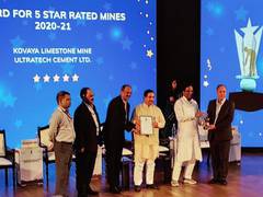 
      
      10 UltraTech mines awarded 5-Star rating 
      
      