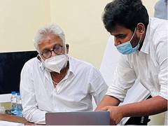 
      
      Umesh Padala manifests as political strategist virtuoso...
      
      