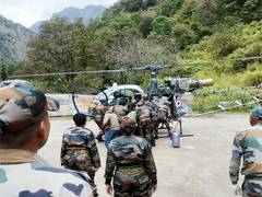 
      
      Army's Cheetah helicopter crashes in Arunachal, 1 pilot dead
      
      