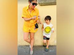 
      
      Kareena Kapoor's London Diaries: Enjoys 'Gelato' date with Taimur
      
      