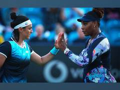 
      
      Serena Williams' campaign end at Eastbourne International
      
      