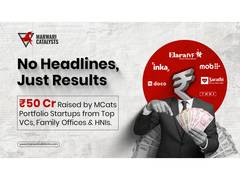 
      
      Rs. 50 Cr Raised by Marwari Catalysts Portfolio Startups
      
      