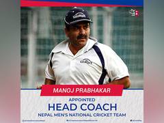 
      
      Manoj Prabhakar appointed as new head coach of NCT
      
      