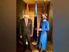 
      
      Jaishankar discusses Afghanistan, Indo-Pacific including...
      
      