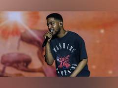 
      
      Kid Cudi walks off stage after crowd throws objects at him
      
      