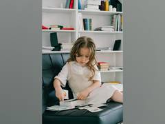 
    Children hold stereotypical views that brilliance is a male trait
    