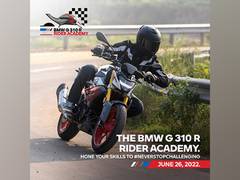 
      
      BMW Motorrad introduces BMW G 310 R Rider Academy
      
      