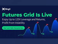 
      
      BingX introduces Futures Grid Trading to energise traders
      
      