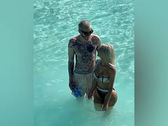 
      
      Kim Kardashian shares new vacation photos with beau Pete Davidson
      
      