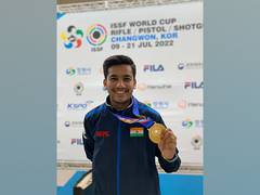 
      
      Aishwary strikes gold in Men's 50m Rifle at Changwon Shooting WC
      
      