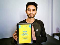 
      
      Build with NoCode book released; To help aspiring Indians
      
      