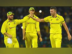 
      
      ICC T20 Rankings: Hazlewood, Finch, Warner make advances
      
      