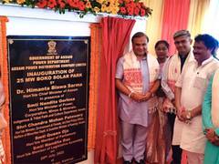 
      
      Azure Power's 90 MW solar power project in Assam
      
      