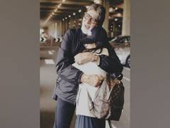
      
      Amitabh Bachchan shares heartfelt post for his 'pride'...
      
      