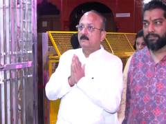 
      
      Delhi Minister Ashish Sood visits Kalikaji Temple
      
      