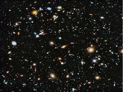 
      
      'Elegant' solution reveals how universe got its structure
      
      