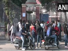 
      
      Delhi University colleges reopen with all COVID norms
      
      