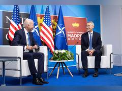
      
      NATO:Biden announces US reinforcements of NATO forces in Europe
      
      