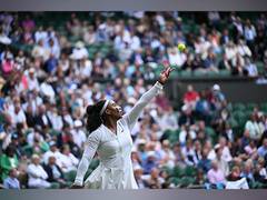 
      
       Serena Williams suffers early exit; Halep beats Muchova
      
      