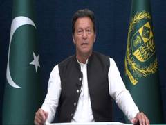 
      
      Imran Khan slams opposition, says they will be 'slaves of America
      
      