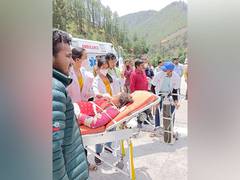 
      
      Uttarakhand: 5 injured women airlifted to AIIMS from Uttarkashi
      
      