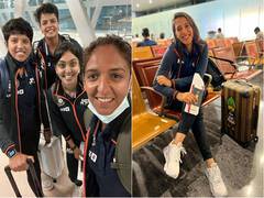 
      
      Team India arrives in Dambulla for white-ball series against SL
      
      