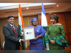 
      
      India Lesotho Business Council launched
      
      