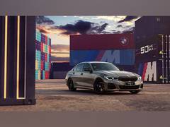 
      
      The new BMW M340i xDrive 50 Jahre M Edition launched
      
      