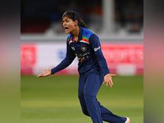 
      
      Rodrigues, Yadav shine as India defeat Sri Lanka by 34 runs
      
      