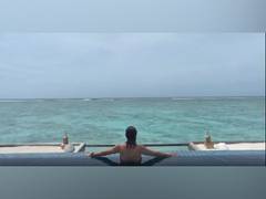 
      
      Sushmita sizzles in black monokini in Maldives; see photos
      
      