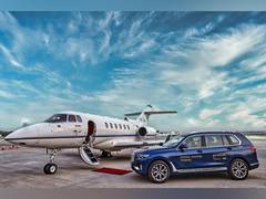
      
      BMW drives in exclusive VIP Mobility for Bird ExecuJet Aviation
      
      