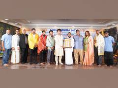 
      
      Dr Palakkal Nagaraj was awarded the title of 
