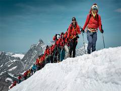 
      
      Three Indian Women Part of New World Record in Switzerland
      
      