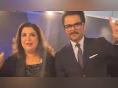 
      
      WATCH: Farah Khan shakes a leg with Anil Kapoor on 'Gandi Baat'
      
      