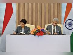 
      
      India, Indonesia renew deal on visa waiver on diplomatic passport
      
      
