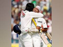 
      
      Indian cricket fraternity wishes VVS Laxman on his 47th birthday
      
      