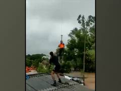 
      
      Gujarat: CM takes stock of the flood situation in Navsari, Valsad
      
      