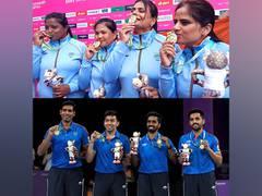 
      
      CWG 2022, Day 5: Badminton mixed team clinches silver in final
      
      
