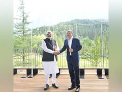 
      
      PM Modi discusses cooperation on energy with German Chancellor
      
      