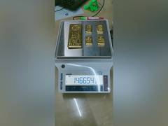
      
      Passengers intercepted with Foreign-origin gold bar
      
      