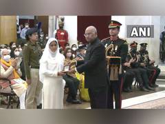 
      
      President Kovind honours Galwan heroes, counter-terrorism...
      
      