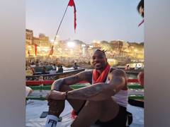 
      
      NBA star Dwight Howard visits Varanasi for 'spiritual journey'
      
      